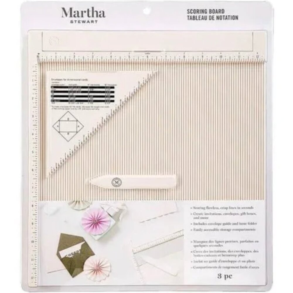 Scoring board Tableau De Notation Martha Stewart